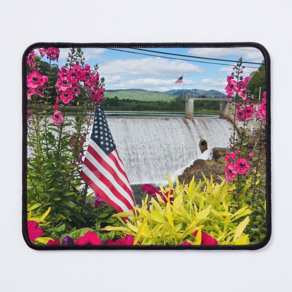Item preview, Patriotic flowers in New Hampshire designed and sold by Anastaciaknits.
