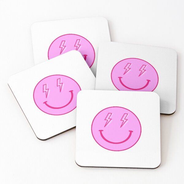 Item preview, Pink Smiley Face designed and sold by jennamcasey.