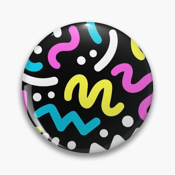 Item preview, Zeek 80s Pattern designed and sold by Mel Kelly.