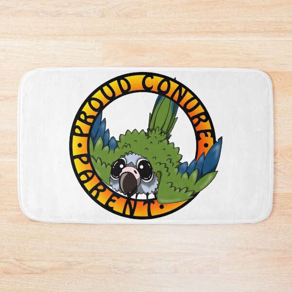 Item preview, Proud Dusky Conure Parent designed and sold by Katrina Montgomery.