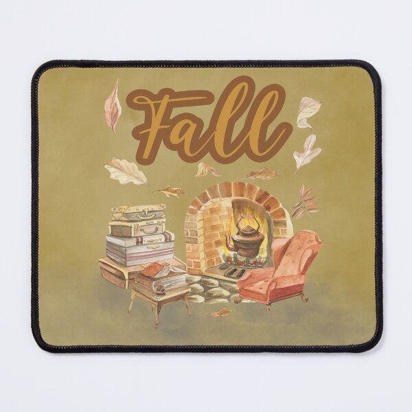 Item preview, Fall Autumn Beautiful autumnal atmosphere Cottage designed and sold by Marcia Motivos.