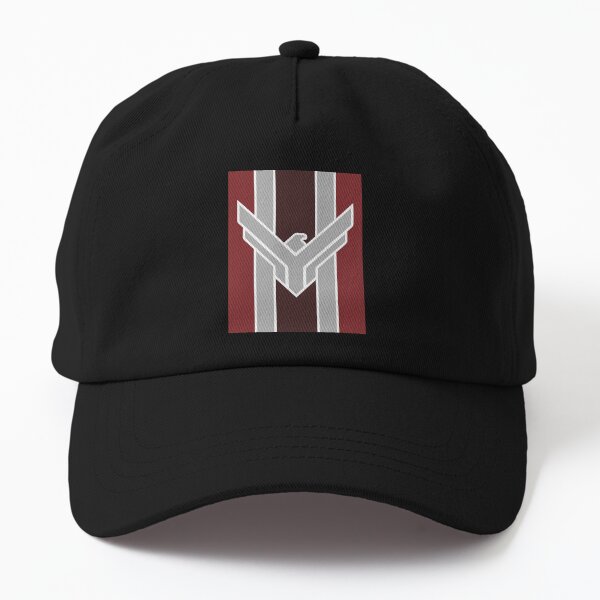 Dune - House Atreides Banner Stripes (Red) - Dad Hat
