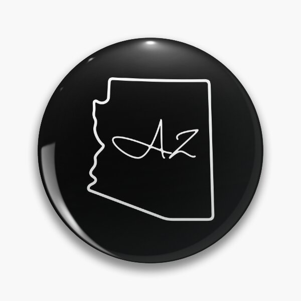 Item preview, State of Arizona AZ Abbreviation Outline designed and sold by Hpabedi.