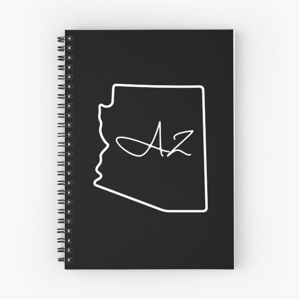 Item preview, State of Arizona AZ Abbreviation Outline designed and sold by Hpabedi.