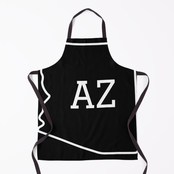 Item preview, State of Arizona AZ Abbreviation Outline designed and sold by Hpabedi.