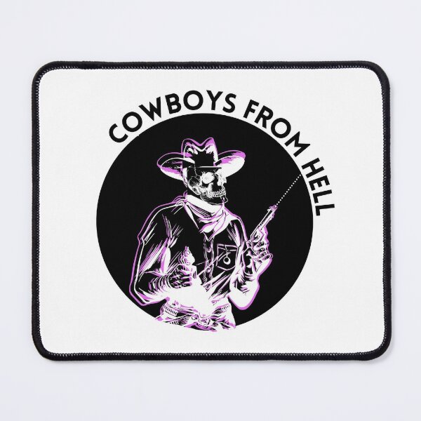 Pantera Cowboys From H*ll Sticker for Sale by datjunk11