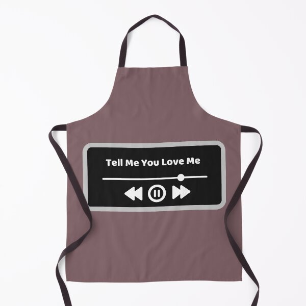 Item preview, Tell Me You Love Me designed and sold by jamsantos.