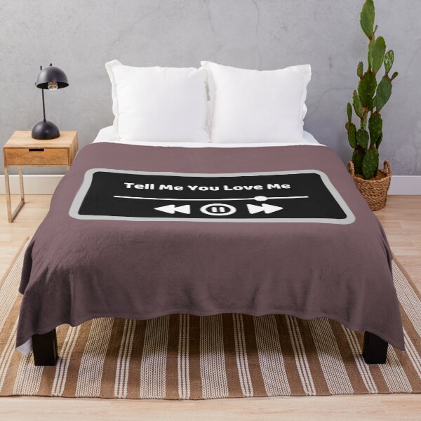 Item preview, Tell Me You Love Me designed and sold by jamsantos.