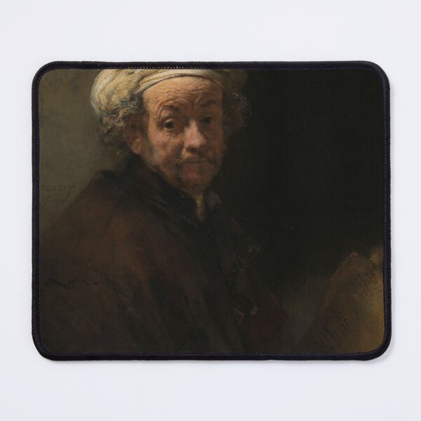 Item preview, Self-portrait as the Apostle Paul, Rembrandt van Rijn designed and sold by Mikołaj Niemczewski.