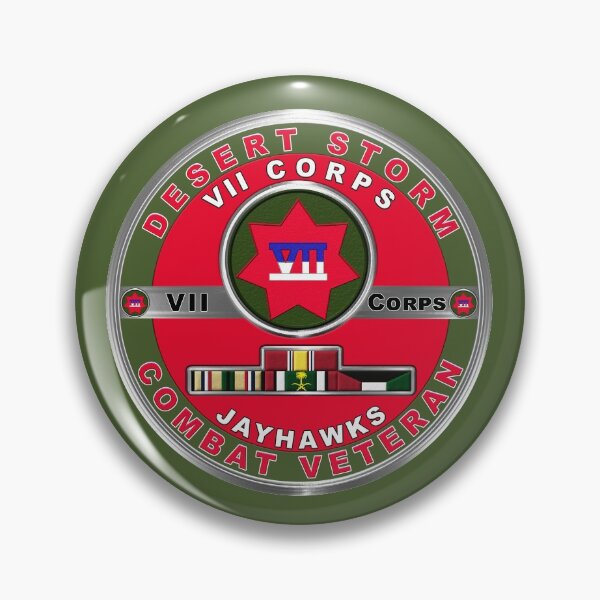 Item preview, VII Corps Desert Storm Veteran designed and sold by SoldierAlways.