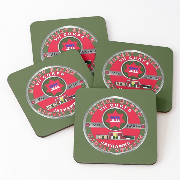 Item preview, VII Corps Desert Storm Veteran designed and sold by SoldierAlways.