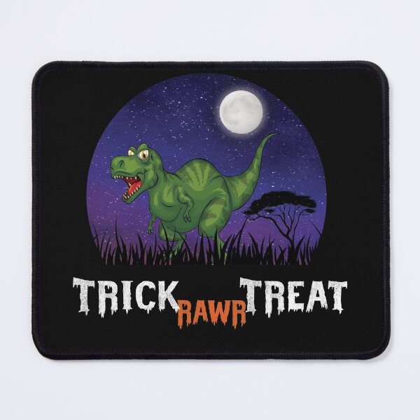Item preview, Trick Rawr Treat Dinosaur Halloween T-shirt designed and sold by omarbou.