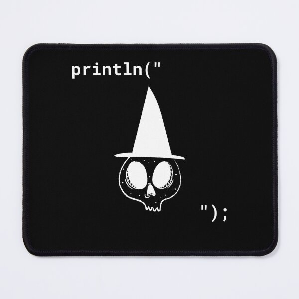 Item preview, Computer Geek Witch's Skull designed and sold by ComputerGeeksTs.