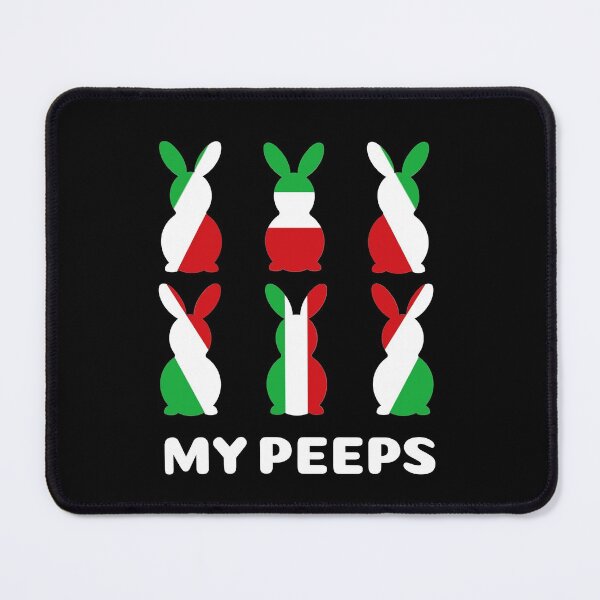 Item preview, These Are My Peeps - Italian Style Bunny Peeps designed and sold by molamode.