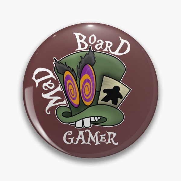 Aperçu de l'œuvre Madboardgamer 2 créée et vendue par GatewayNetwork.