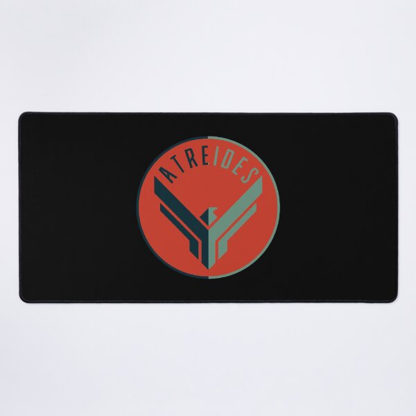 Item preview, Dune - House Atreides Round Inverted (Classic) - designed and sold by Printerially.