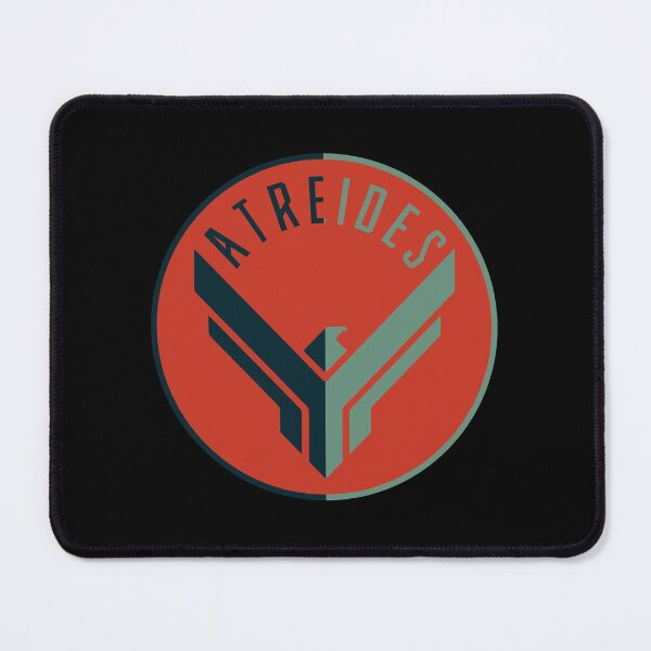 Item preview, Dune - House Atreides Round Inverted (Classic) - designed and sold by Printerially.