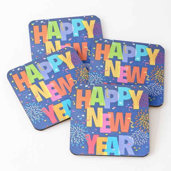 Item preview, Happy New Year Sticker designed and sold by SEEphotos7171.