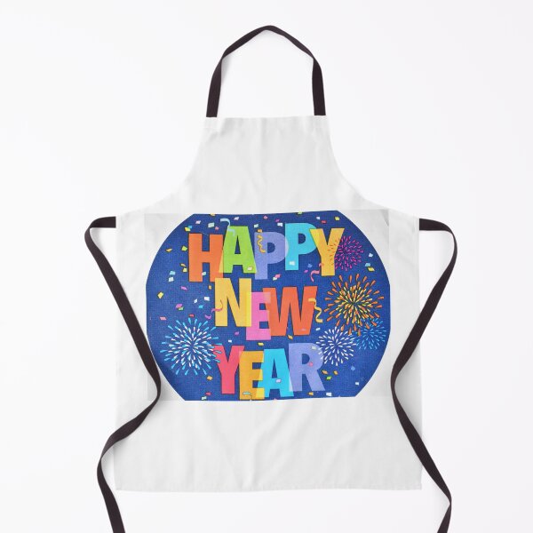 Item preview, Happy New Year Sticker designed and sold by SEEphotos7171.