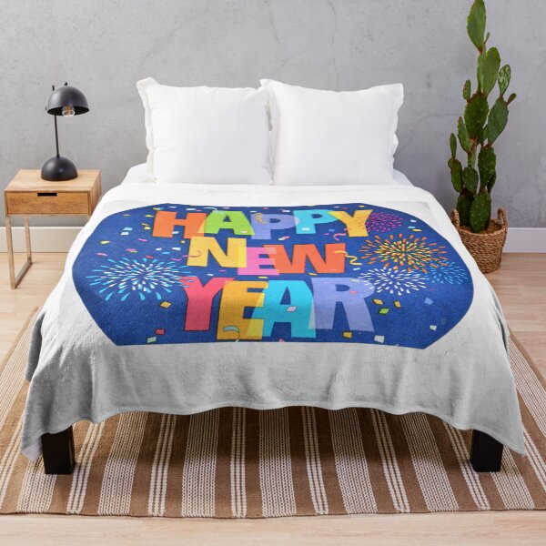Item preview, Happy New Year Sticker designed and sold by SEEphotos7171.