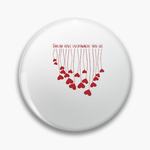 Item preview, Spread love everywhere you go designed and sold by Boleirov.