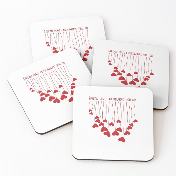 Item preview, Spread love everywhere you go designed and sold by Boleirov.