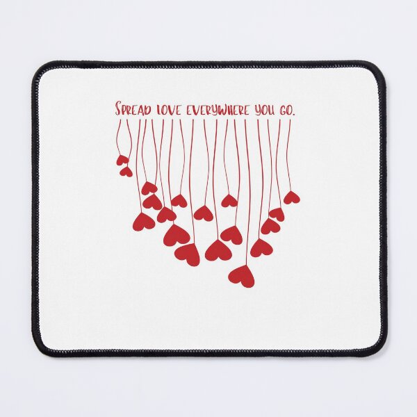 Item preview, Spread love everywhere you go designed and sold by Boleirov.