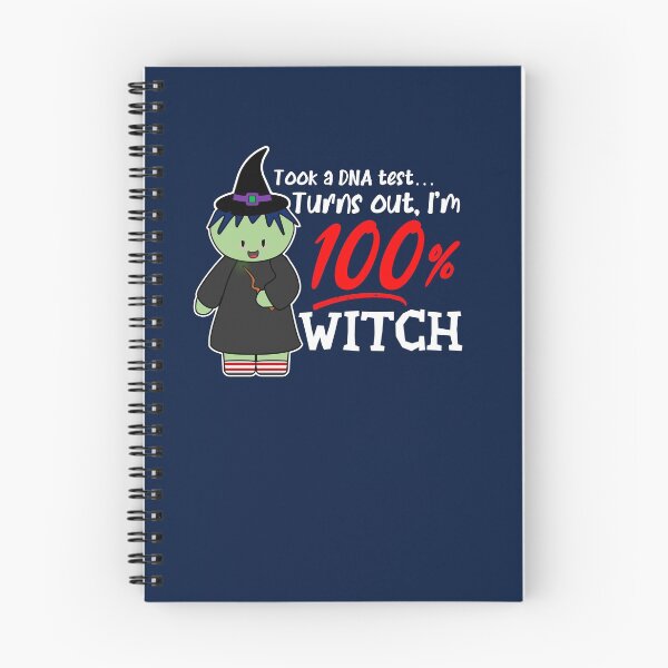 Item preview, Took A DNA Test; Turns Out I'm 100% Witch | Halloween Witches (Dark) designed and sold by the-krisney-way.
