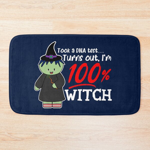 Item preview, Took A DNA Test; Turns Out I'm 100% Witch | Halloween Witches (Dark) designed and sold by the-krisney-way.