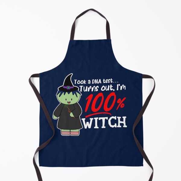 Item preview, Took A DNA Test; Turns Out I'm 100% Witch | Halloween Witches (Dark) designed and sold by the-krisney-way.