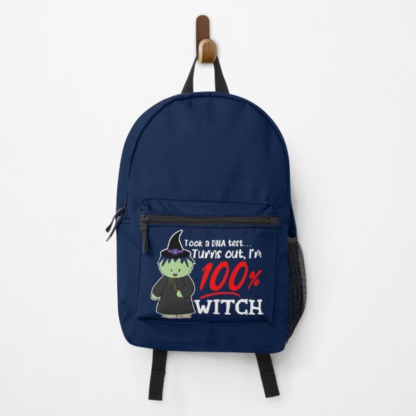 Item preview, Took A DNA Test; Turns Out I'm 100% Witch | Halloween Witches (Dark) designed and sold by the-krisney-way.