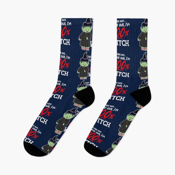 Item preview, Took A DNA Test; Turns Out I'm 100% Witch | Halloween Witches (Dark) designed and sold by the-krisney-way.