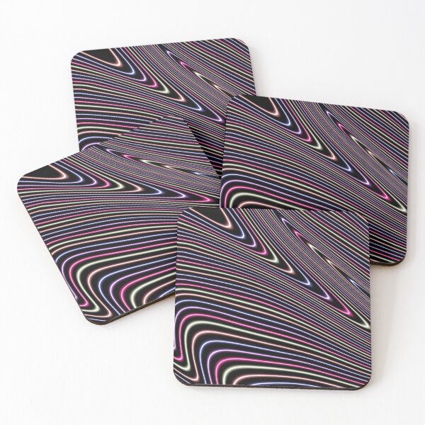 Item preview, Neon loopy groove  designed and sold by rheabhargava.