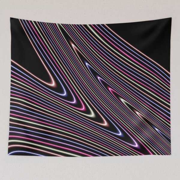 Item preview, Neon loopy groove  designed and sold by rheabhargava.