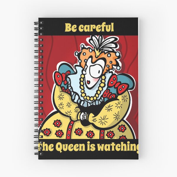 Item preview, The Queen is Watching Renaissance Faire Festival Elizabrth 1 designed and sold by Candlewood Museum & Gift Shoppe.