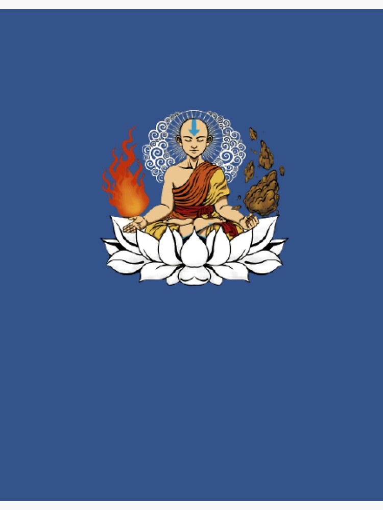 Monk Gyatso -tshirt and stickers | Poster