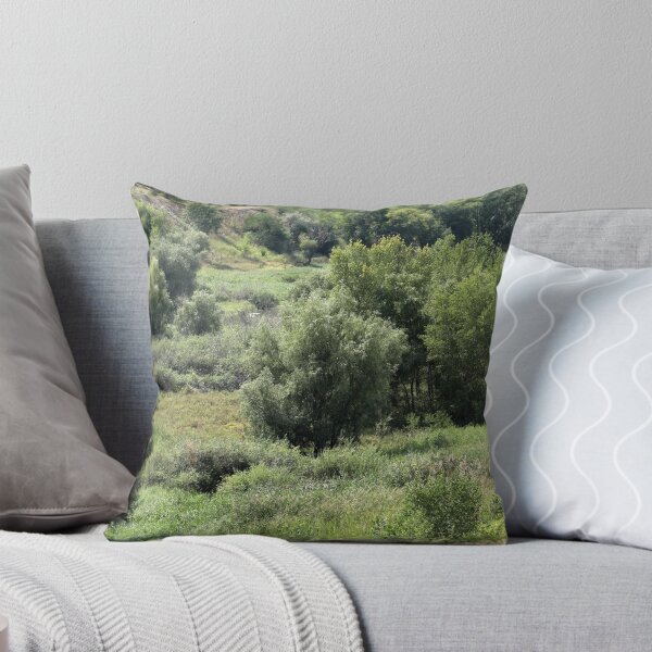 Item preview, Green summer hilly landscape designed and sold by mrivserg.