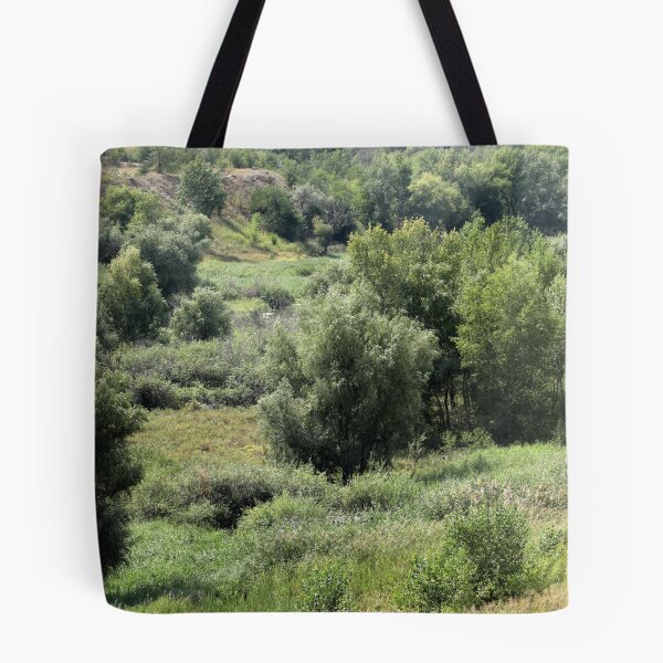 Item preview, Green summer hilly landscape designed and sold by mrivserg.