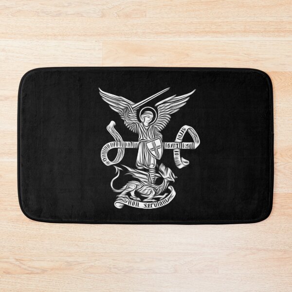 Item preview, Saint St Michael Archangel, Catholic Archangel, Angel Defender designed and sold by AMDG Line.