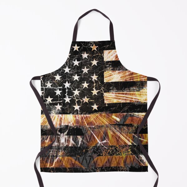 Item preview, Industrial Construction Flag Sparks designed and sold by Jared Davies.