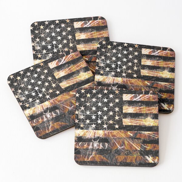 Item preview, Industrial Construction Flag Sparks designed and sold by Jared Davies.