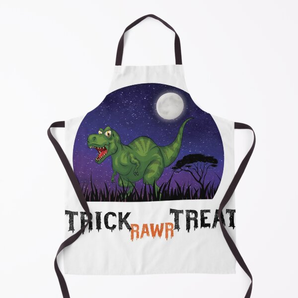Item preview, Trick Rawr Treat Dinosaur Halloween T-shirt designed and sold by omarbou.
