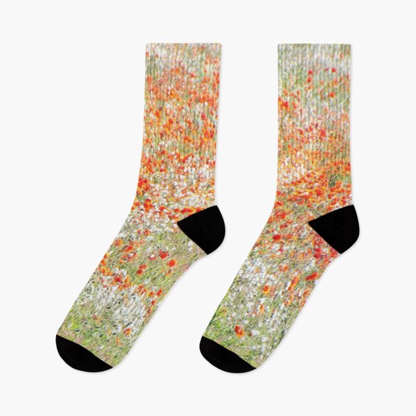 Item preview, Painted Poppy Field  designed and sold by Michelle Moss.