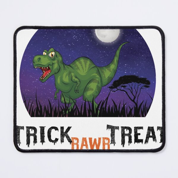 Item preview, Trick Rawr Treat Dinosaur Halloween T-shirt designed and sold by omarbou.