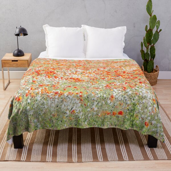 Item preview, Painted Poppy Field  designed and sold by Michelle Moss.
