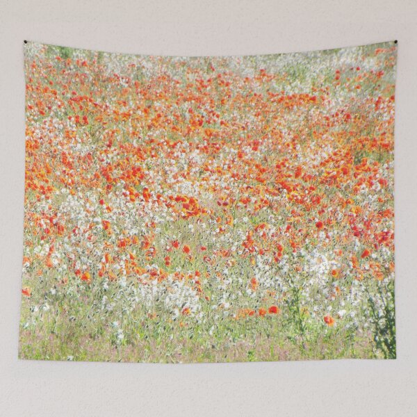 Item preview, Painted Poppy Field  designed and sold by Michelle Moss.