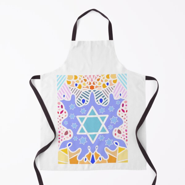 Artikelvorschau, Pastellfarbenes Zentangle-Design mit jüdischem Davidstern (immer jüdischer Stolz / Am Yisrael Chai) entworfen und verkauft von Naomi G..
