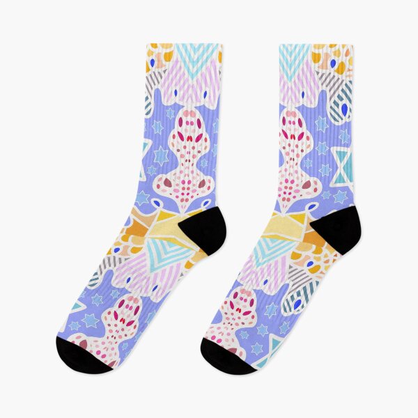 Item preview, Jewish Star of David Pastel Zentangle Design (Jewish Pride Always / Am Yisrael Chai) designed and sold by Naomi G..