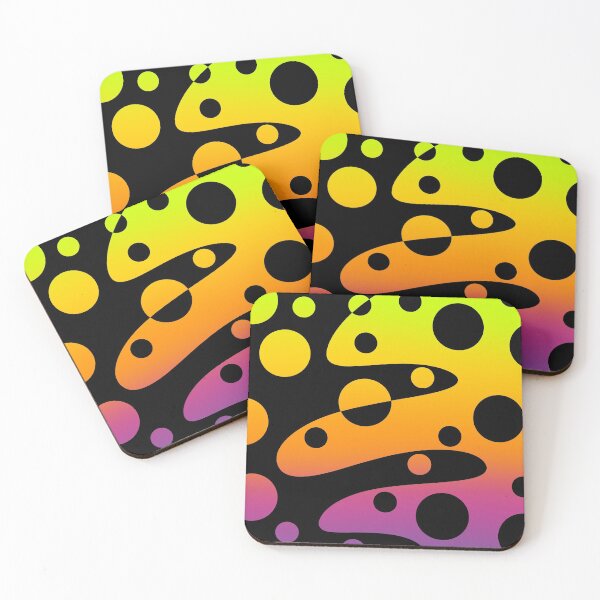 Item preview, Funky Sunset Gradient and Black Design designed and sold by KelseyLovelle.