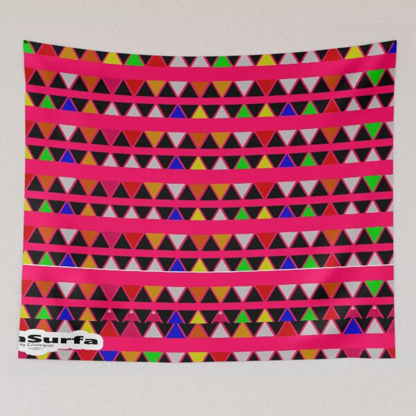 Item preview, Zarape Vida Surfa, surf wear, surf art, collection 4 designed and sold by vidasurfa.